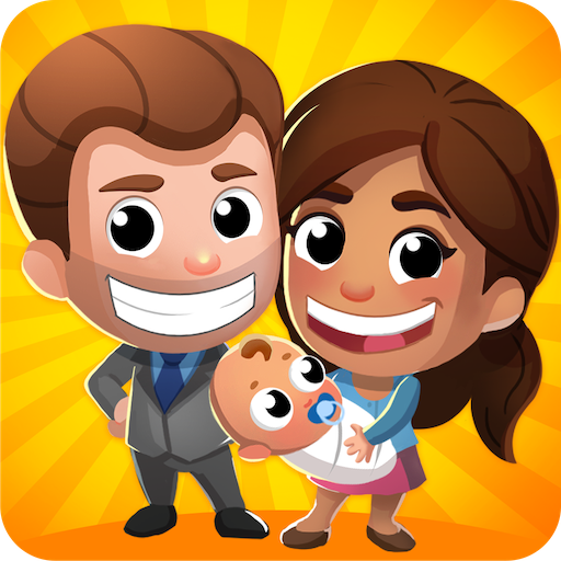 Idle Family Sim - Life &amp; Success Manager иконка