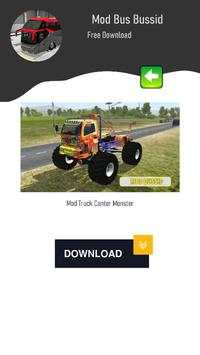 Mod Bussid Indonesia (Mod Truck Bus) screenshot 2
