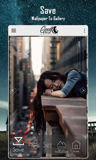 Good Night Wallpaper screenshot 7