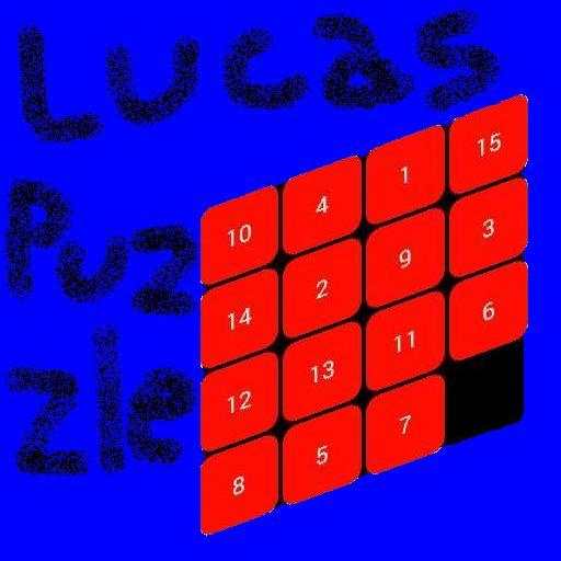 LUCAS PUZZLE screenshot 3