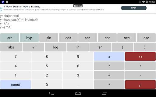 Derivatives Calculator скриншот 4