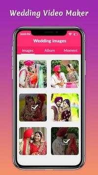Wedding Video Maker with Song screenshot 1