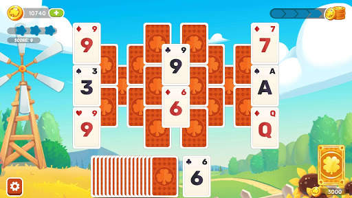 TriPeaks Cards: Solitaire Game screenshot 7