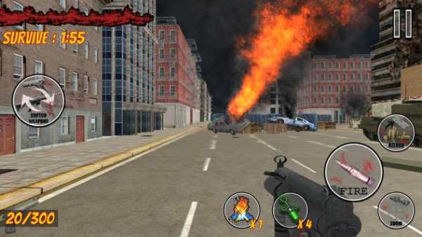 Zombie Inferno screenshot 4