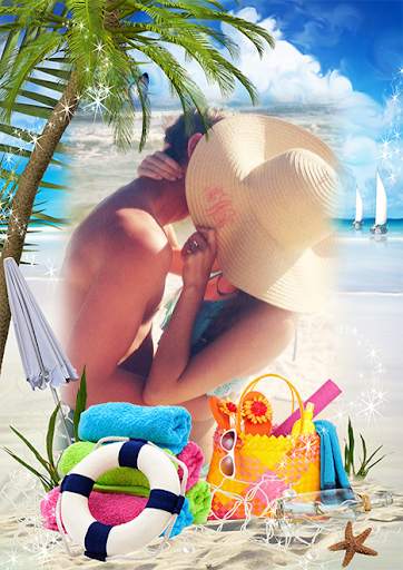 Beach Photo Frames 🏖️ screenshot 2