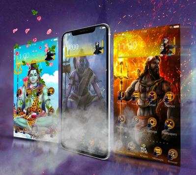 Lord Shiva Mahakal Live Wallpaper screenshot 15