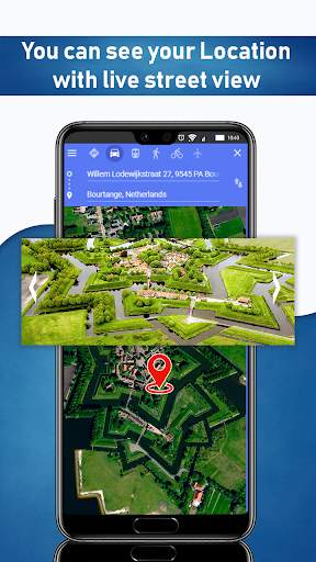Street View Map HD: Satellite View & Earth Map screenshot 2