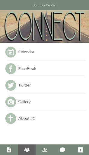 Journey Center screenshot 2