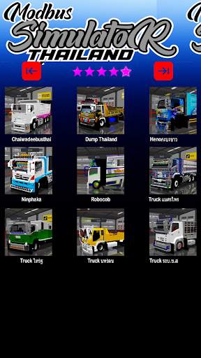 Mod Bus Simulator Thailand screenshot 2