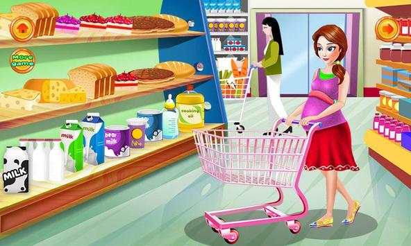 Pregnant Mom Food Shopping screenshot 5