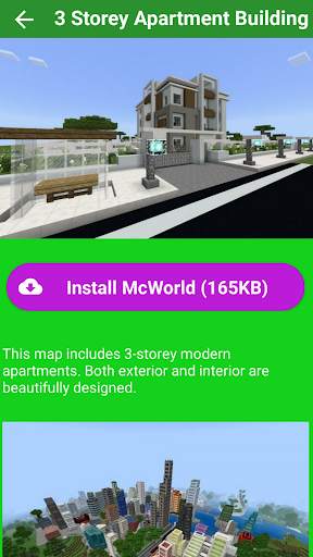 Buildings For Minecraft PE screenshot 5