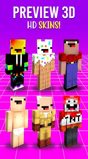 NOOB Skins NEW screenshot 2