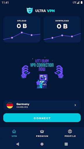 Ultra Vpn - Ultra Free Vpn Client screenshot 2