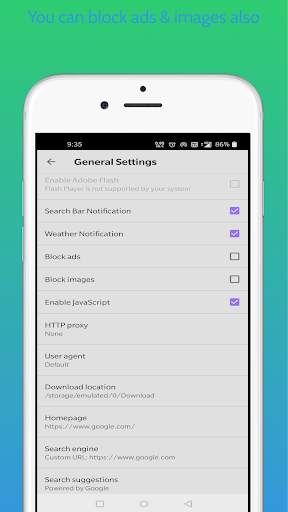 DN Browser screenshot 2