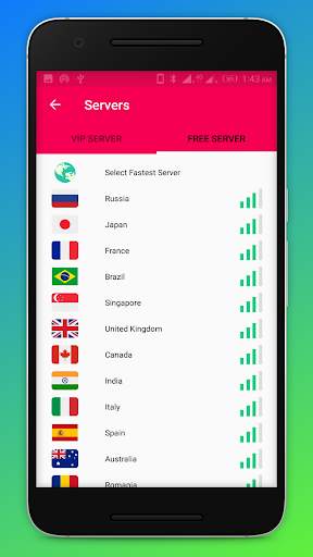 King VPN-Super Faster Free VPN Unlimited Proxy screenshot 2