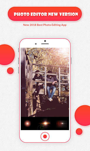 Photo Editor New Version 2018 screenshot 1