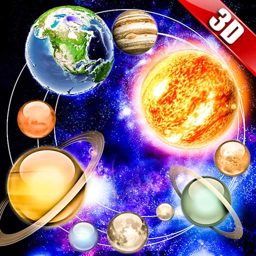 Solar System 3D Scope Simulator 1.5