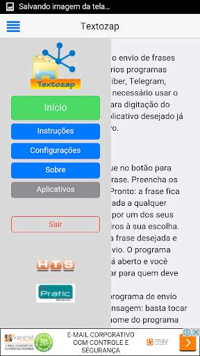 Textozap (old version) screenshot 7