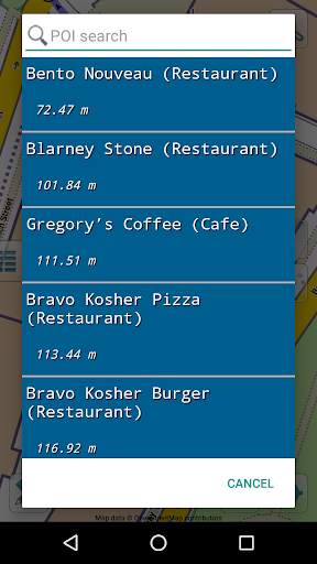 Map of New York offline screenshot 7