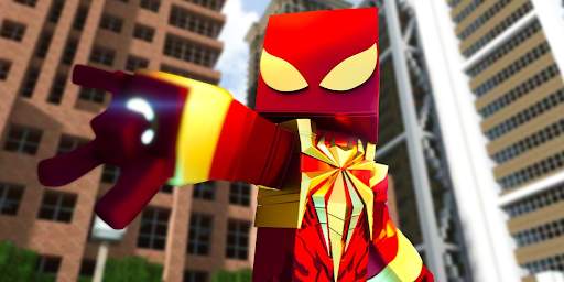 Spider Web Man Mod for Minecraft screenshot 4
