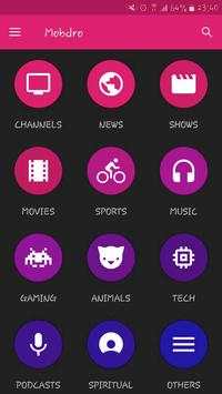 |Mobdro Tv : Apps| screenshot 1