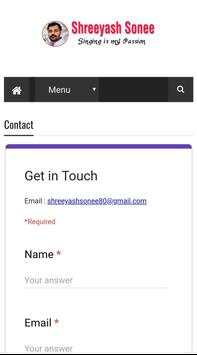 Shreeyash Sonee screenshot 3