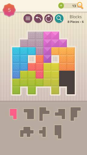 Polygrams - Tangram Puzzles screenshot 5