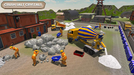 Salt Mine Construction Sim: Mining Games screenshot 8