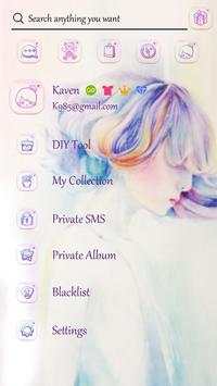 (FREE) GO SMS EMOTION THEME screenshot 5