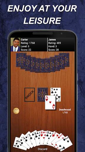 Gin Rummy Classic screenshot 8
