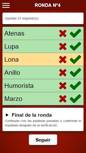 Juega contraseña con tu familia o tus amigos ! screenshot 5