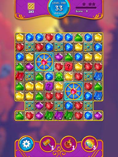 Jewel Witch - Match 3 Game screenshot 18