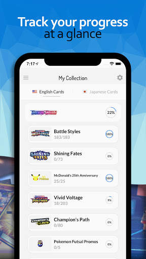 Pokellector: Pokemon Card Collection Management 5 تصوير الشاشة
