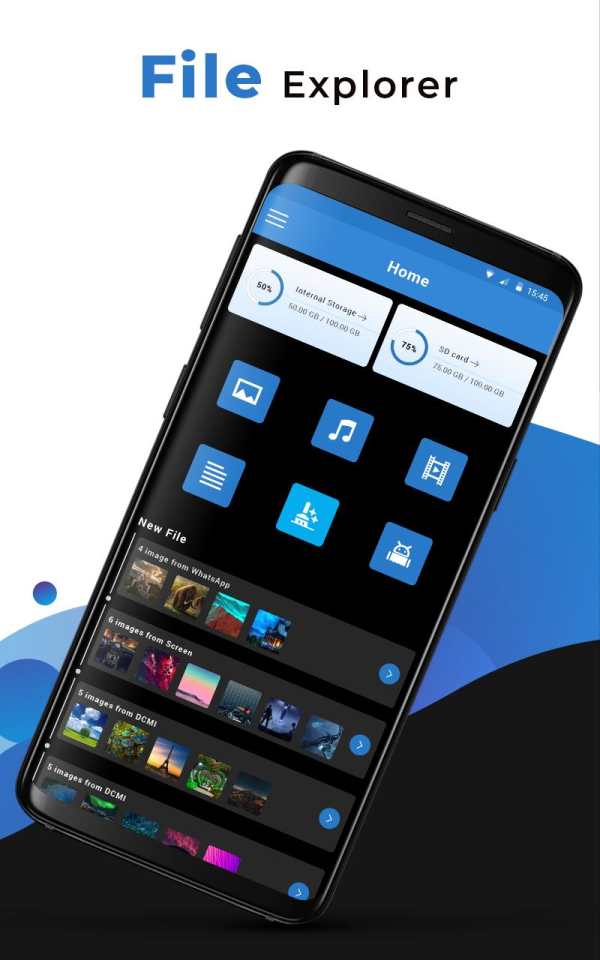 ES File manager - file explorer screenshot 1