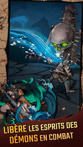 Demon Blade - Japonais RPG screenshot 3