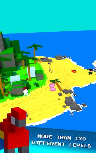 Pixel Blast 3D screenshot 6