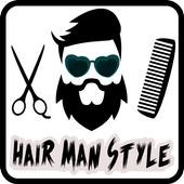 Hair Editor For Man icon