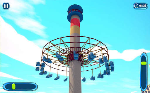 Rollercoaster Theme Fun Park screenshot 4