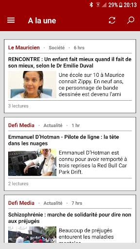 K-News screenshot 2