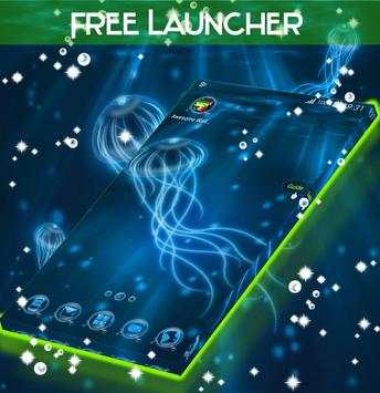 Deep Ocean Launcher screenshot 4