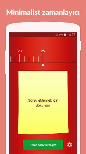 Pomodoro Timer Lite screenshot 1