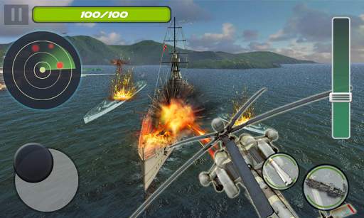 Helicopter Air War 3D screenshot 1