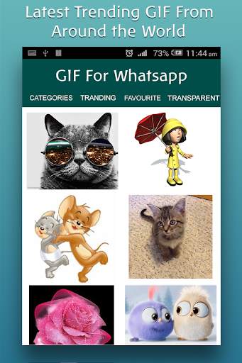 GIF for Whatsaapp : GIF Camera screenshot 1