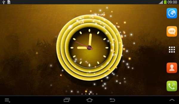 Simple Analog Clock screenshot 5