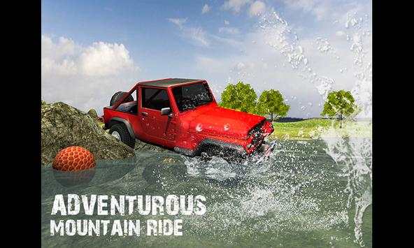 Off Road 4x4 Mountain Driving screenshot 1