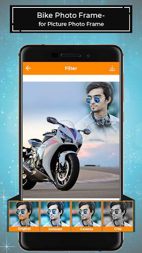 Bike Photo Frames for Pictures - PhotoEditor screenshot 2