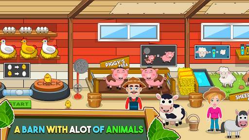 Play in Farm: Pretend Play Town Farming screenshot 2