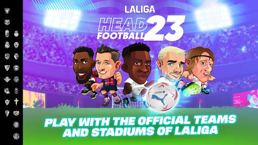 LALIGA Head Football 23 SOCCER screenshot 1