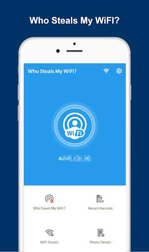 Who Steals My WiFi - WiFi Scan screenshot 1