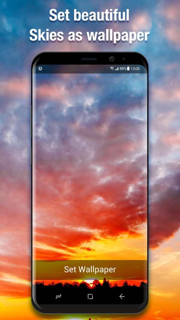 3D Weather Live Wallpaper for Free screenshot 5